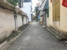 Hình ảnh Chính chủ bán 53,5m2đất ngõ gần hồ Sài Đồng thoáng mát quanh năm.