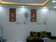 Hình ảnh Nhà Đẹp Sang Trọng Hẻm Yên Tĩnh Sát Đường.