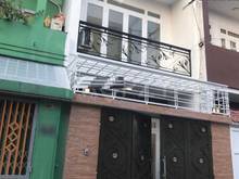 Hình ảnh Hẻm xe tải đường Tô Hiệu , P.Hiệp Tân , Tân Phú, 4x14m, 1trệt 2 lầu ST