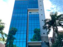 Hình ảnh cho thuê toà nhà 2200m2 mt Trường sơn Tân Bình,giá tốt