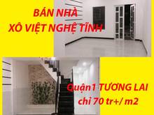 Hình ảnh Bán nhà Xô Viết Nghệ Tĩnh, Bình Thạnh, Quận 1 tương lai, chỉ 4 tỷ 75
