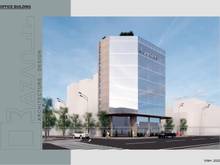 Hình ảnh toà nhà new 100% hầm lững 7 lầu,S:1291m2,Nguyễn Thái Học,Q1