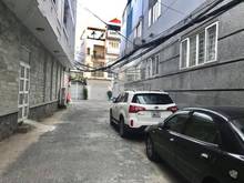 Hình ảnh Nhà hẻm xe hơi Tăng Bạt Hổ, Bình Thạnh, thiết kế đẹp, 105m2, 5 tầng.