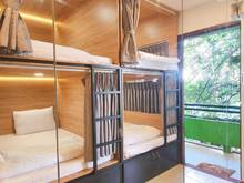 Hình ảnh Phòng dorm nữ mới setup-mặt tiền 121 Cống Quỳnh Q1 (trường SKDA)