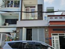 Hình ảnh Cần bán gấp nhà đường số 33, giá 8,5 tỷ sổ hồng 2 lầu đường trươc nhà