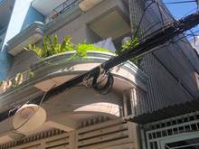 Hình ảnh Cho thuê nhà hxh 208/4b Hồ Văn Huê,phường 9, Phú Nhuận.