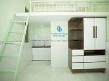 Hình ảnh Phòng gác lửng tiện nghi giảm mạnh giá ngay Văn Chung gần sân bay