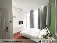 Hình ảnh 💝 Căn Hộ Ban Công Xanh Lá Siêu Đẹp Ngay Quận 1 Gần Quận 3, Bình Thạnh