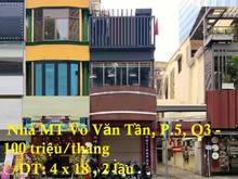 Hình ảnh Nhà MT Võ Văn Tần, P. 5, Q3 - Vị trí hấp dẫn