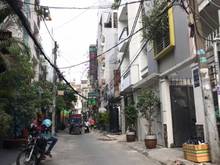 Hình ảnh Bán nhà hẻm xe hơi quận 10 . Đường 3 tháng 2