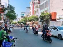 Hình ảnh Bán nhà 2MT trước sau đường C18, P12, Tân Bình. DT: 5,3x21m – 5 lầu