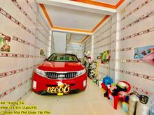 Hình ảnh Nhà Nguyễn Sơn – Tân Phú – Oto vô nhà – 60m2 (4x14 nở hậu), 4Tầng BTCT