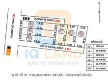 Hình ảnh Cần tiền bán gấp 77,9m2 trục chính kinh doanh tổ 10  quang minh, giá
