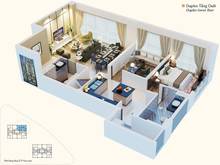 Hình ảnh Bán Duplex Happy Valley Premier, 4 phòng ngủ, giá 15 tỷ