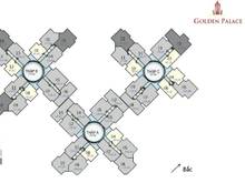 Hình ảnh Cần bán cccc Golden place 116m2 chia 3 ngủ, căn góc, full nội thất đẹp