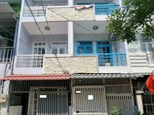 Hình ảnh nhà 3 lầu hẻm 7m Ngã 4 bốn xã - hòa Bình SHR 2ty079tr