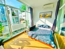 Hình ảnh 🤹🏻 CHDV 1PN, ban công, cửa sổ đón gió, máy giặt riêng, giáp Q1