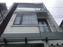 Hình ảnh Nhà mới 3 tầng cực đẹp,hẻm xe hơi khu VIP phường 4,Gò Vấp, chỉ 5.4 tỷ