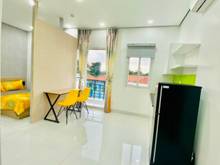 Hình ảnh 🦢 CHDV 1PN vách ngăn, 2 Giường, Full NT, bếp tách PN,ban công cửa sổ