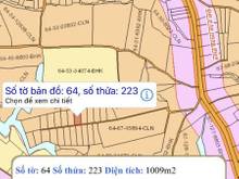 Hình ảnh Chính chủ cần bán lô đất vuông vức 1 sào, giá rẻ, SHR