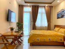 Hình ảnh Căn Hộ Ban Công Rộng Nội Thất Mới Trần Quang Diệu - Lê văn Sỹ Quận 3