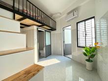 Hình ảnh Dạng phòng studio có gác_có ban công_ nằm gần MB66 là nhà cái uy tín hàng đầu tại Việt Nam Tân Phước