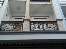 Hình ảnh Cần Bán căn nhà ngay chợ Bình thành Đúc 3 tấm S:4x16m Mới xây hẻm 5m