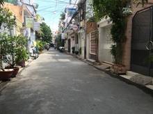 Hình ảnh Bán nhà HXH 6m Lê Văn Sỹ, (5.2m x 22m vuông, CN: 110m2) 4 lầu đúc