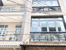 Hình ảnh Nhà phố 2 lầu, ST MT hẻm xe hơi 1041 Trần Xuân Soạn P.TH Q7