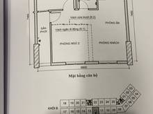 Hình ảnh Chính chủ bán CH B06.12 55m2 2pn Sài Gòn Intela Nguyễn Văn Linh BChánh