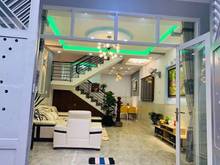 Hình ảnh Nhà bán 1 sẹc Nguyễn Thị Huê, Hóc Môn, giá 1tỷ 740tr/ 52m2, SHR vay dc