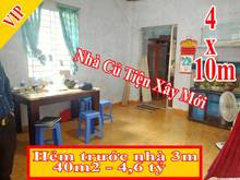 Hình ảnh Bán nhà Quận 10,  4*10m , giá 4,7 tỷ còn TL