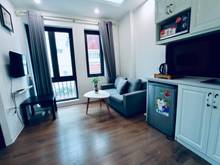 Hình ảnh Studio full nội thất_ban công_ánh sáng tự nhiên_tại Đội CấnP.Liễu Giai
