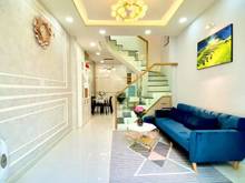 Hình ảnh Cần bán nhà 1Trệt-1Lầu/385Tr,gần Trường học NHỊ XUÂN, nhà sẵn nội thất