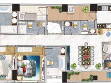 Hình ảnh Bán gấp Penthouse Midtown Phú Mỹ Hưng, giá 15 tỷ, 255m2.