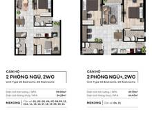 Hình ảnh Chỉ 600Tr sở hữu ngay căn hộ 2PN WestGate TT hành chính, tặng 15CV