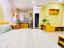Hình ảnh Căn Hộ 1PN FULL NT Gần Sân Bay_CHo Nuôi Thú CƯng_Máy Giặt Riêng