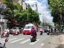 Hình ảnh Bán nhà MT Minh Phụng, phường 5, quận 6 . DT:  5,7 x 20m. nở hậu 6m