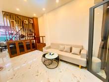 Hình ảnh Bán nhà HXH gần Nguyễn Tri Phương Q10, DT 3.5 x 12m. Nhà mới 3 lầu 5PN