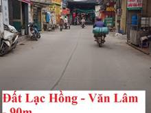 Hình ảnh Bán 90m  đất Thôn Minh Hải, Lạc Hồng – Văn Lâm. Bán nhanh cho ai cần