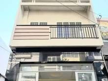 Hình ảnh Cho thuê nhà mới 780/1b Sư Vạn Hạnh, Phường 12, Quận 10. Hẻm xa tải