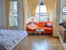 Hình ảnh CHDV Full nội thất balcon siêu thoáng ngat TT q1,chỉ tính Điện🎉🎉