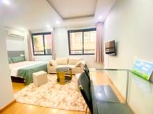 Hình ảnh Căn Hộ Siêu Rộng Trang Bị Đầy Đủ Nội Thất Cao Cấp Mới Trần Phú Quận 5