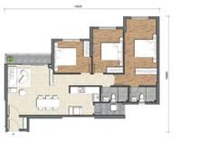 Hình ảnh PRECIA, Trang Chủ MB66.COM / Đăng Ký Tặng 66K HOT nhất Q2, 101m2 3PN căn góc view sông chỉ 1,79 tỷ .