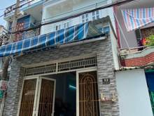 Hình ảnh Nhà MT đường số 1C, ngay chợ Bình Long,đúc 1 lầu mới ở ngay – 4x14m.