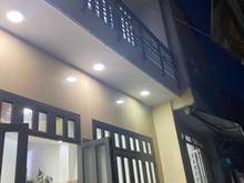 Hình ảnh HXH 1/ GÒ XOÀI 6.2X8.2 1T1L, DTSD:97M2 . Nhà Mới Ở Liền