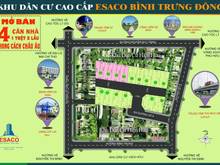 Hình ảnh Bán 4 căn nhà phố đẹp nhất dự án khu nhà phố cao cấp Esaco quận 2