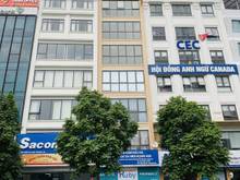 Hình ảnh Mặt phố Khúc Thừa Dụ-Cầu Giấy 100m2*5 Tầng 1 hầm, Thông sàn, Giá 90tr