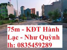 Hình ảnh Gia đình cần bán gấp mảnh 75m2 khu đô thị Hành Lạc, Giá siêu tốt: lh 0