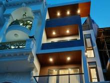 Hình ảnh Nhà hẻm xe hơi Lũy Bán Bích 4×16 Tân Phú 3 tầng